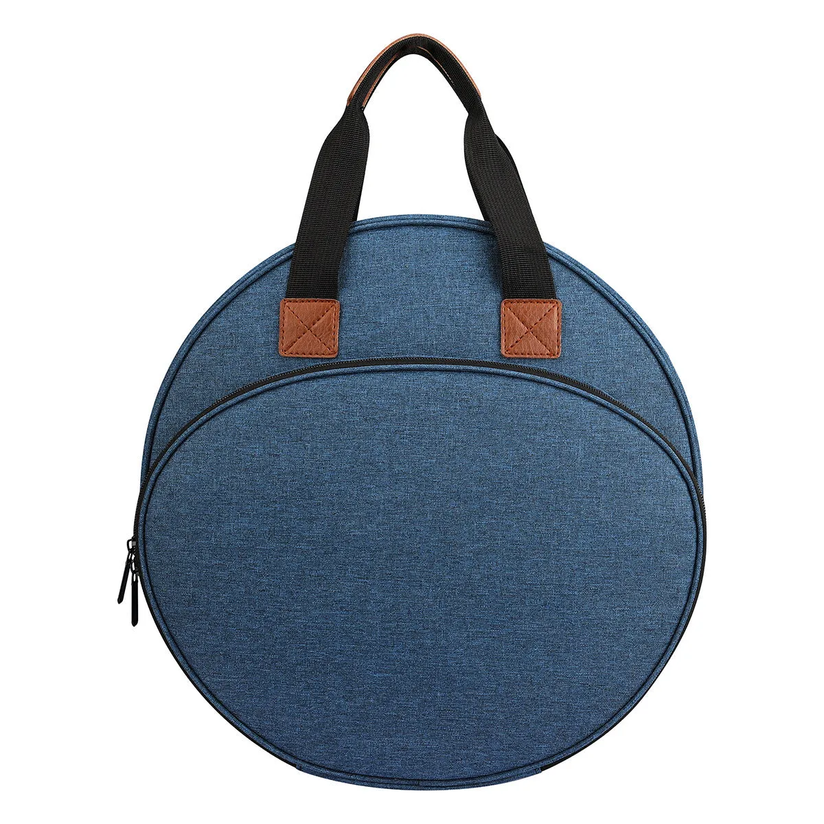 Blue Multi-Compartment Embroidery Bag - Keep Your Projects Organized
