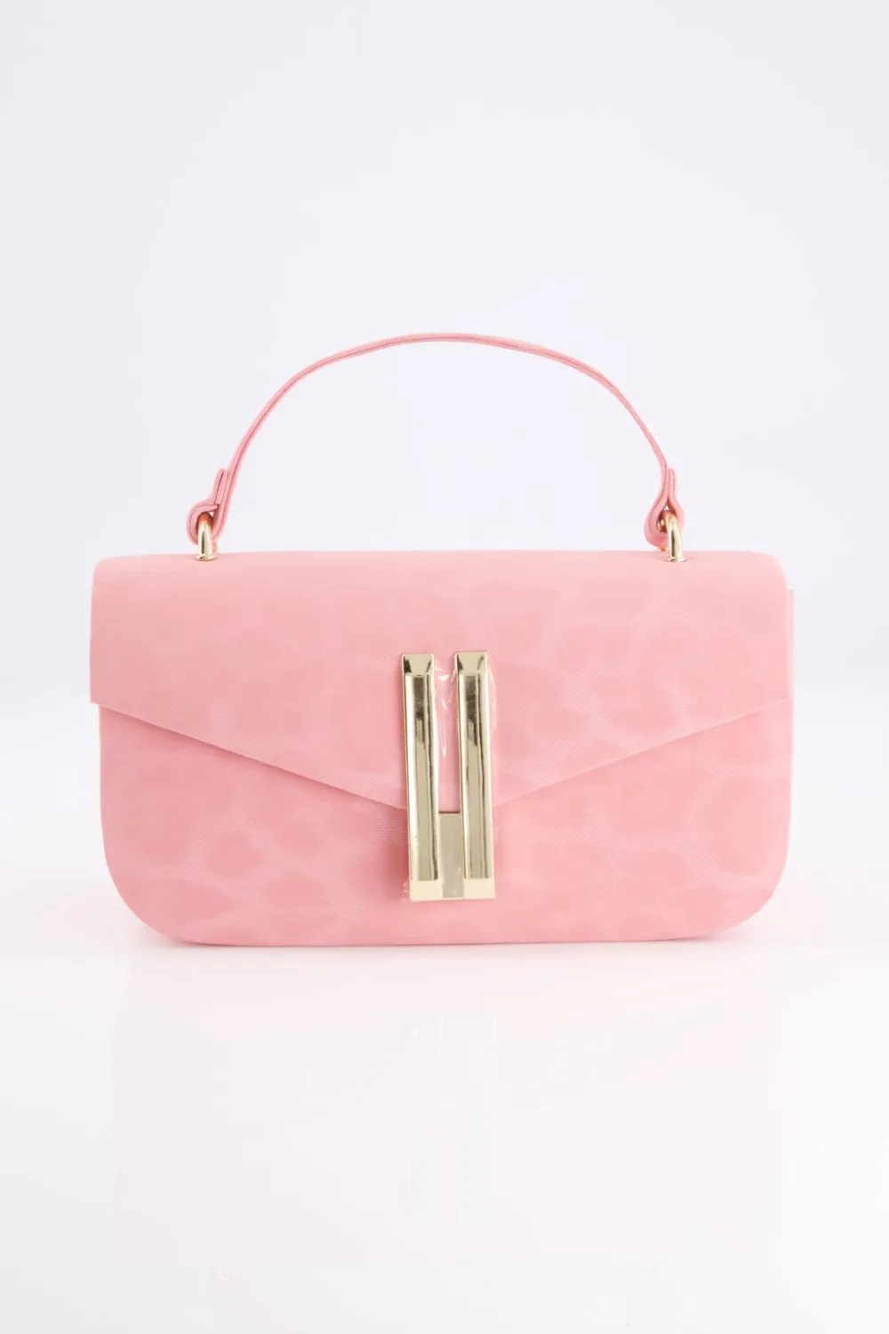 Blush Pink Suede