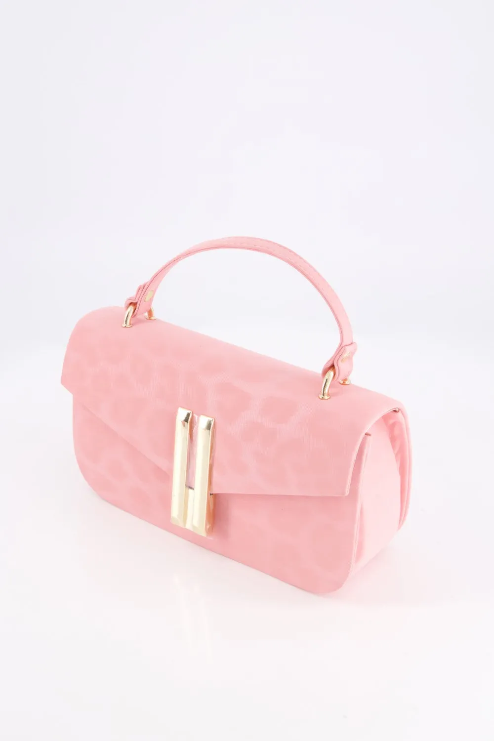Blush Pink Suede