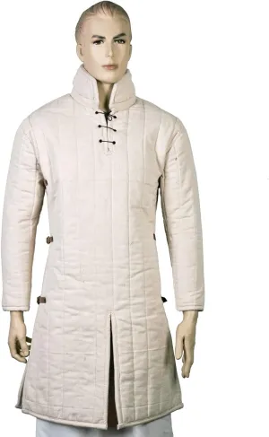 Brand Gambeson Cloth Type 3 Padded Coat LARP SCA WMA Armor Jacket Fair