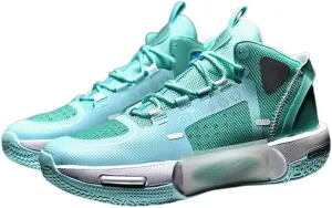 Breathable Hollow mesh Basketball Shoes Rubber Sole high Elasticity