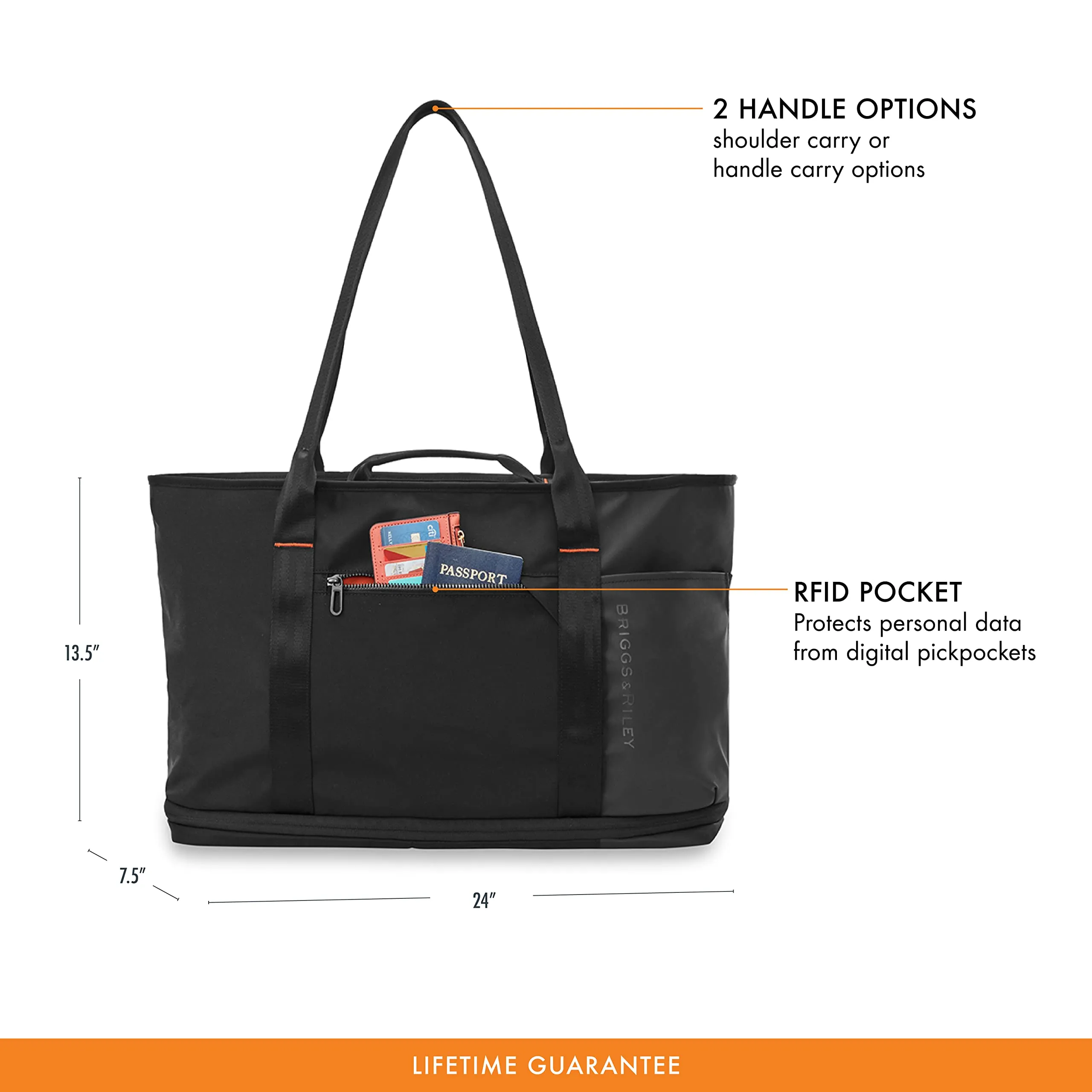 Briggs & Riley ZDX Extra Large Tote