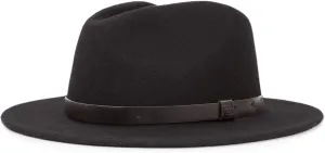Brixton Messer Medium Brim Felt Fedora Hat