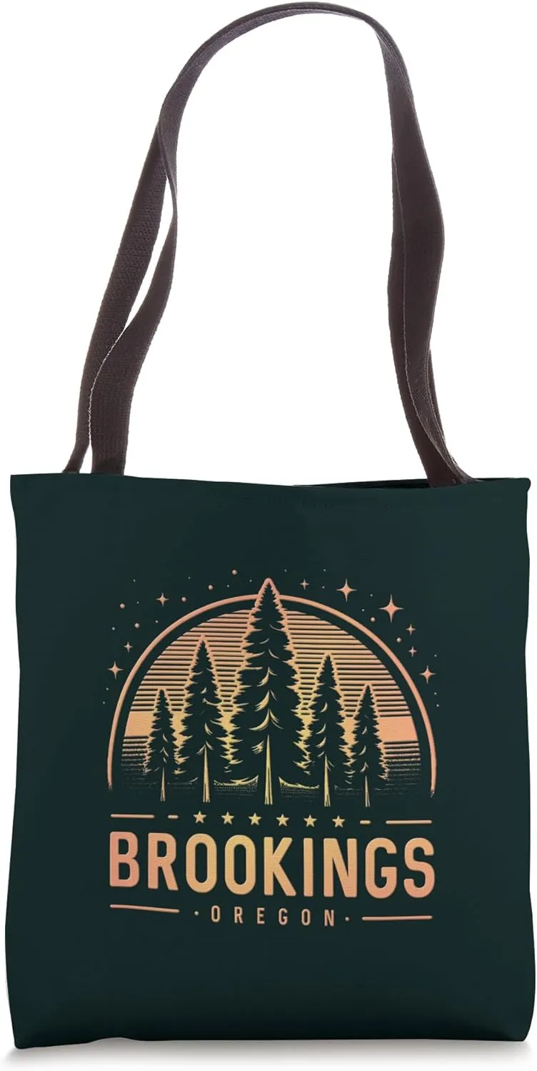 Brookings | Brookings Oregon | Brookings OR Trekking Tote Bag