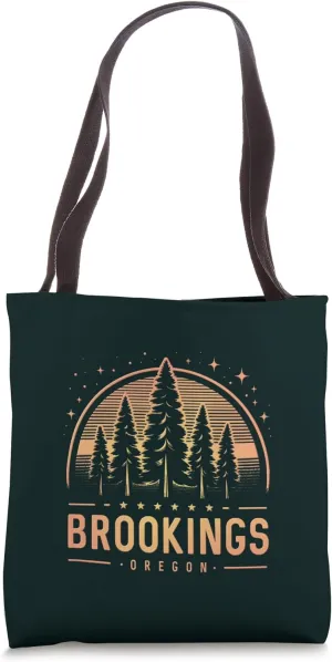 Brookings | Brookings Oregon | Brookings OR Trekking Tote Bag
