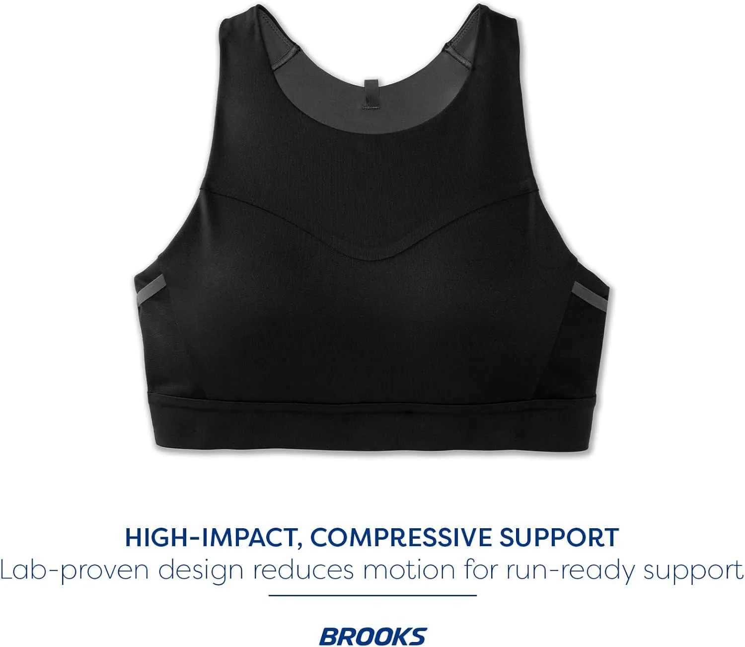 Brooks Women's 3 Pocket Sports Bra for Running, Workouts & Sports