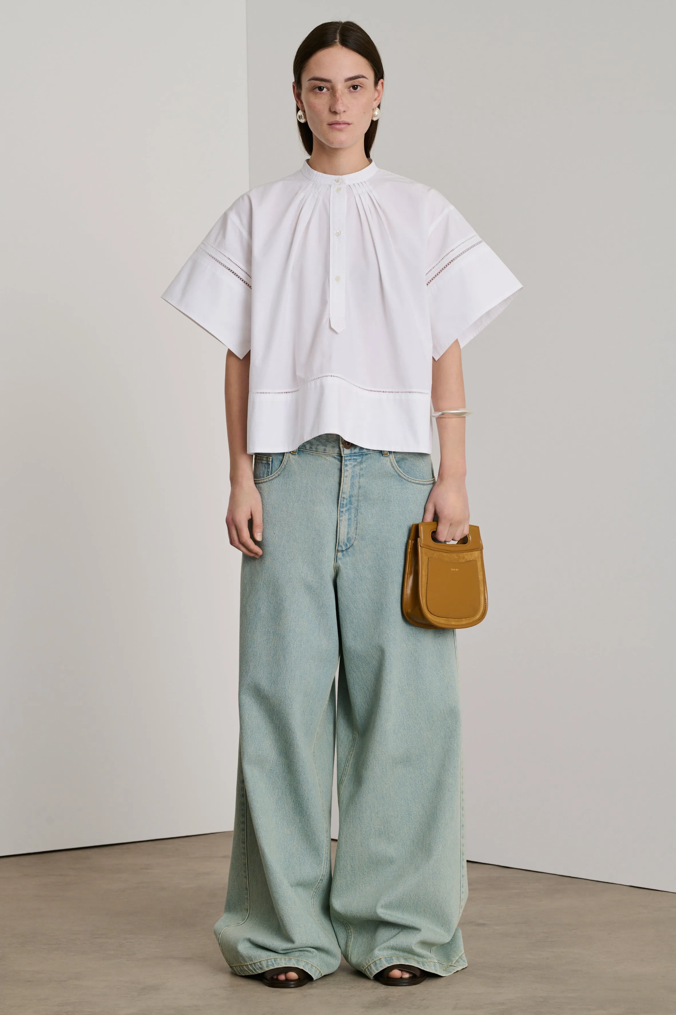 BROWN CHERI BAG