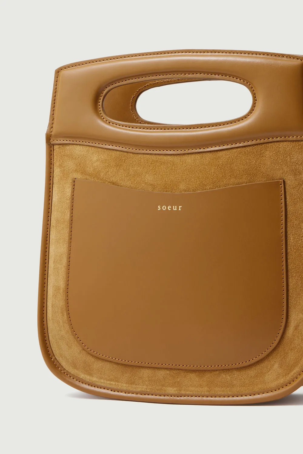 BROWN CHERI BAG