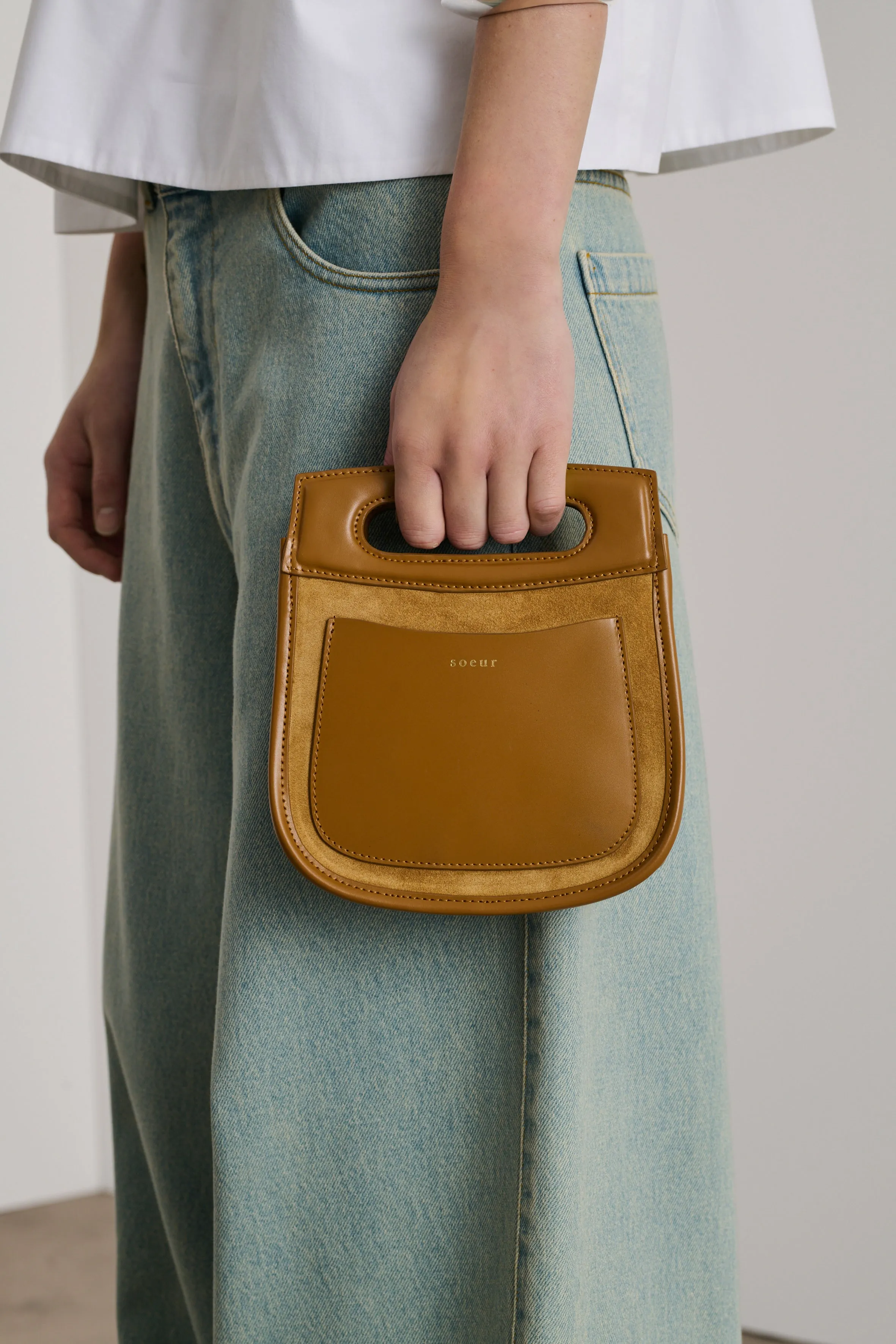 BROWN CHERI BAG