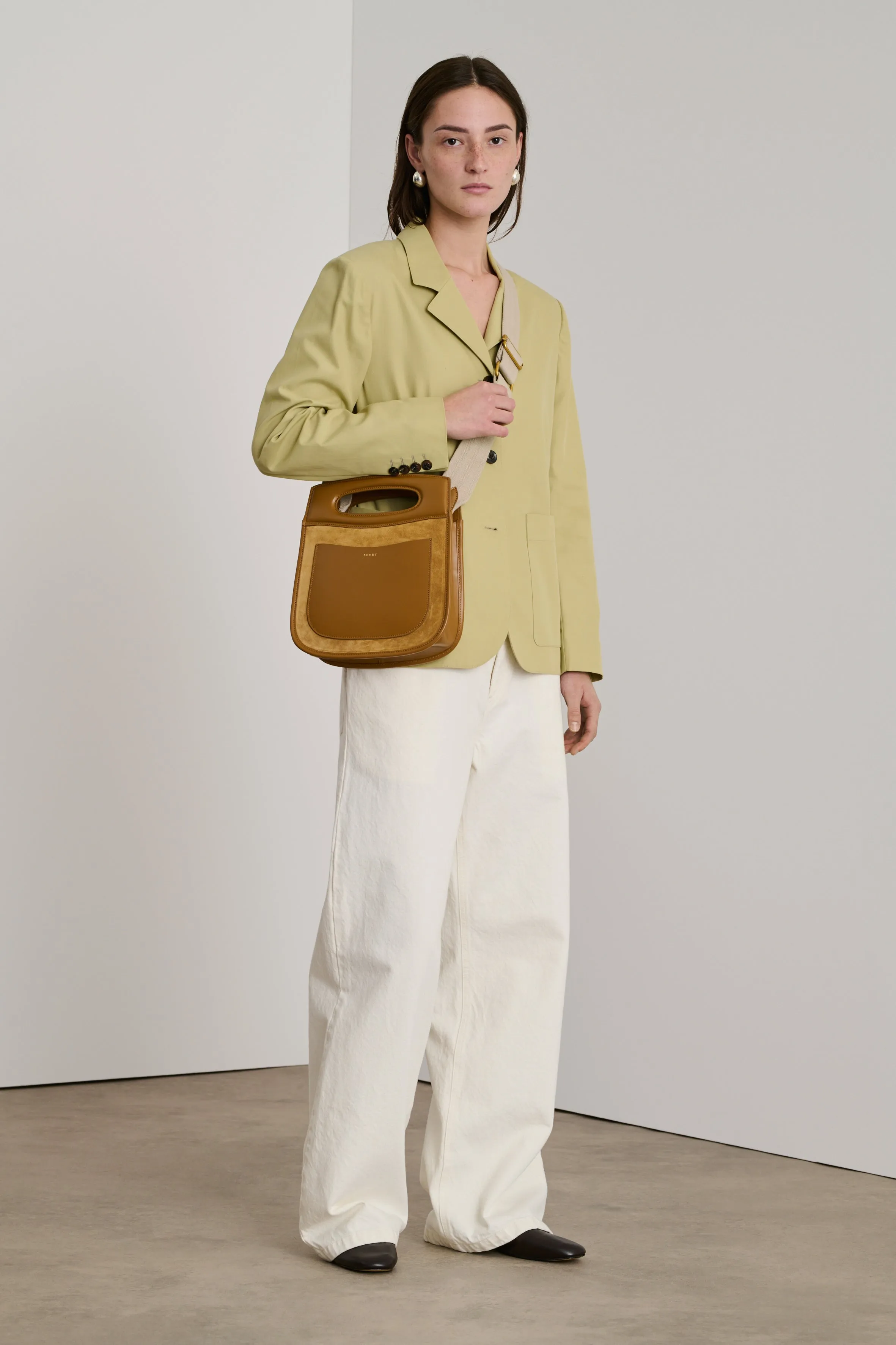 BROWN CHERI BAG