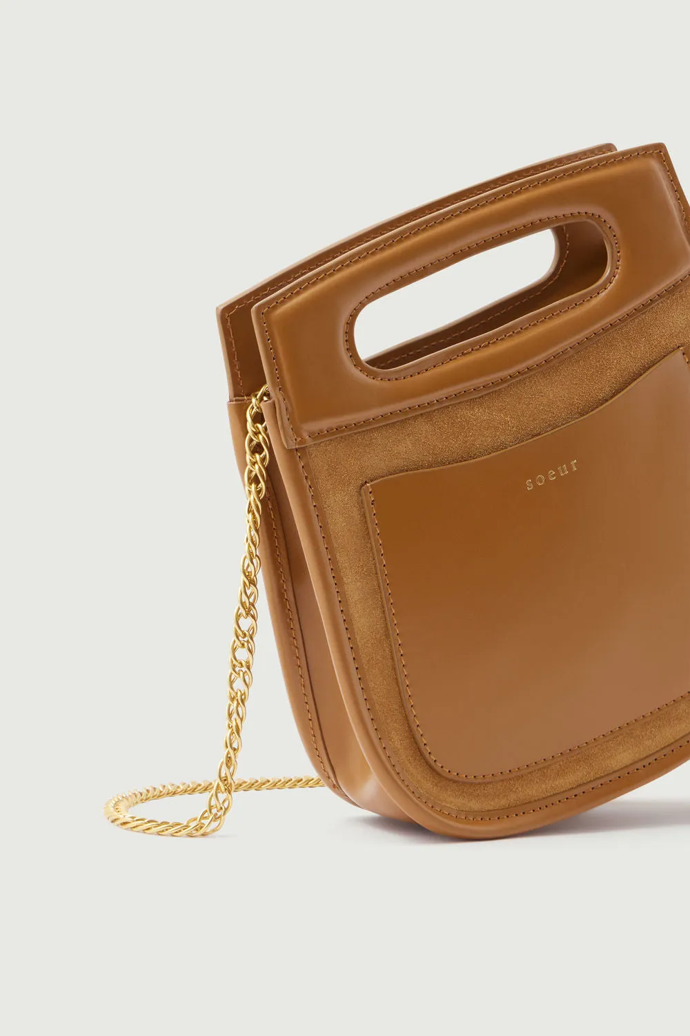 BROWN CHERI BAG