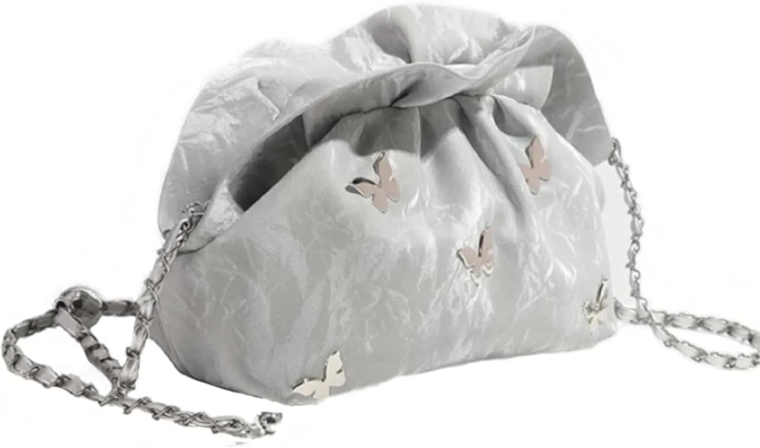 Butterfly Cloud Bag, Premium Chain Crossbody Bag Shoulder Purse for Women, Elegant and Versatile Design