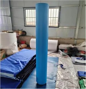 BYZOMU Heavy Duty All-Weather Basketball Pole Padding Wrap, PU Leather Waterproof Play Ground Post Pads for Round Football Volleyball Rods & Garage Basement Columnar, Universal