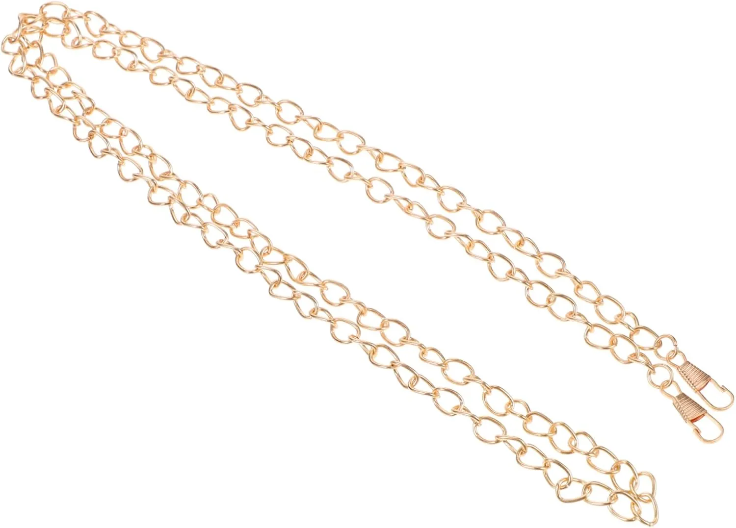 Cabilock 1pc Replacement Bag Chain for Women Fashionable DIY Chain Strap Classic Purse Accessory for Handbags Clutches Durable Comfortable with Great Present for Creative Handbag Designs