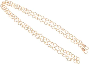 Cabilock 1pc Replacement Bag Chain for Women Fashionable DIY Chain Strap Classic Purse Accessory for Handbags Clutches Durable Comfortable with Great Present for Creative Handbag Designs