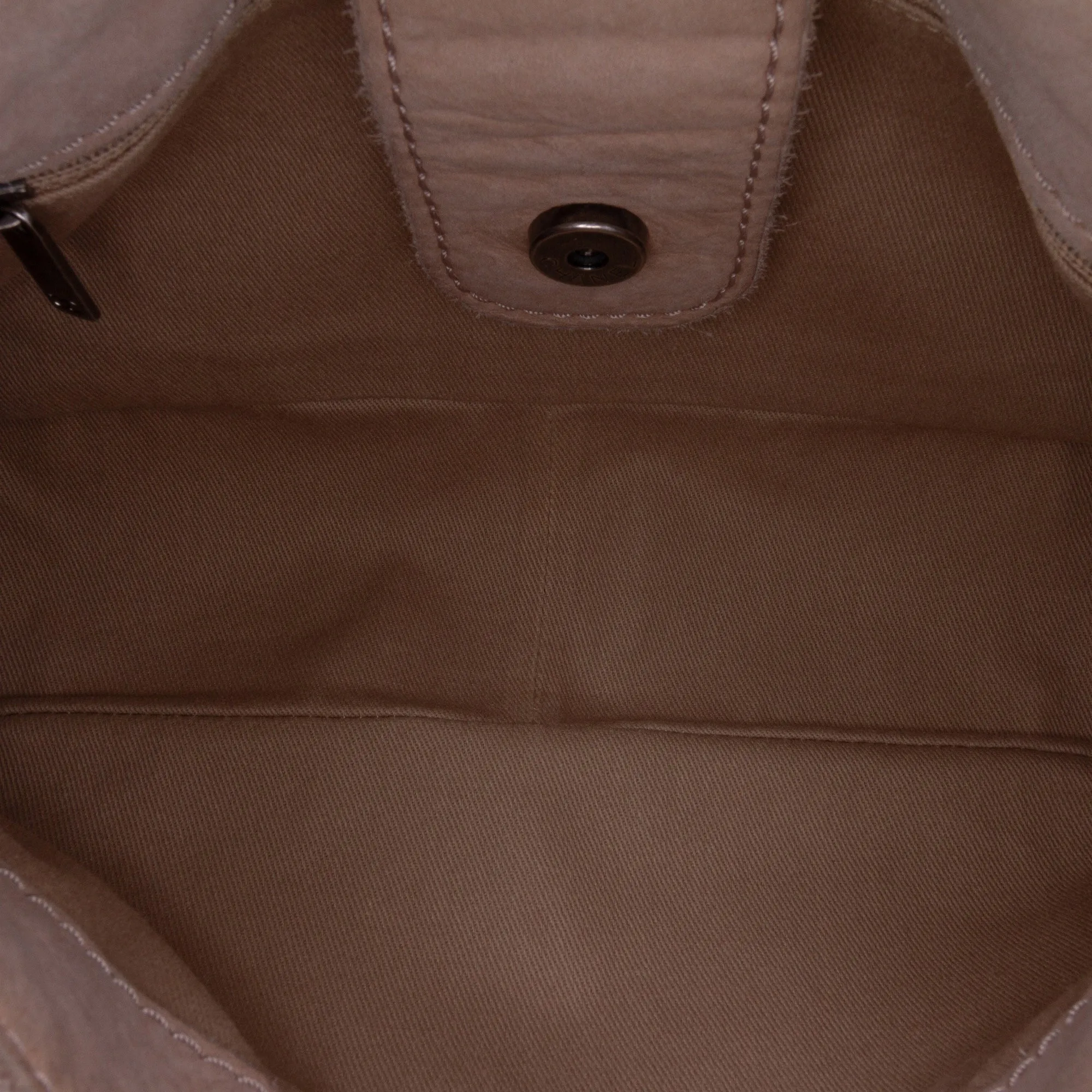 Calfskin Stitched Highlander Messenger Bag