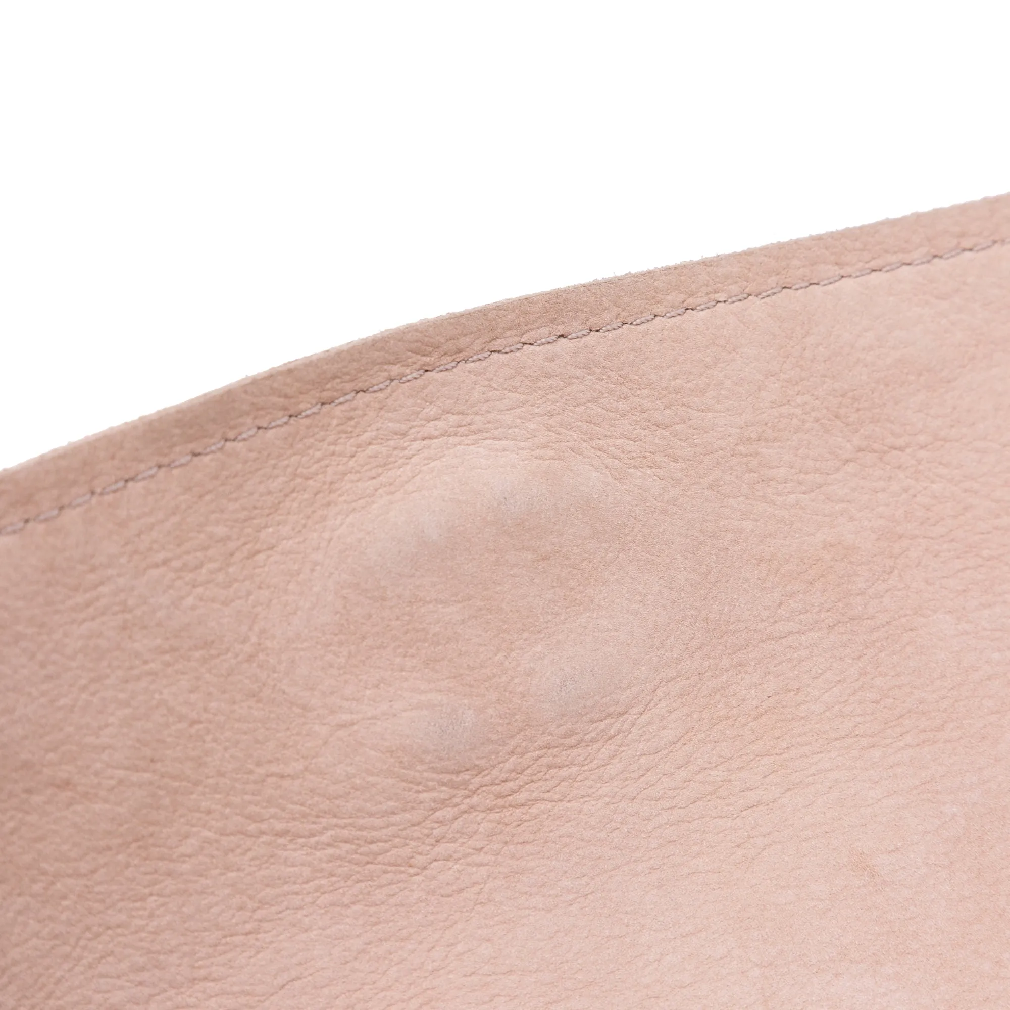 Calfskin Stitched Highlander Messenger Bag
