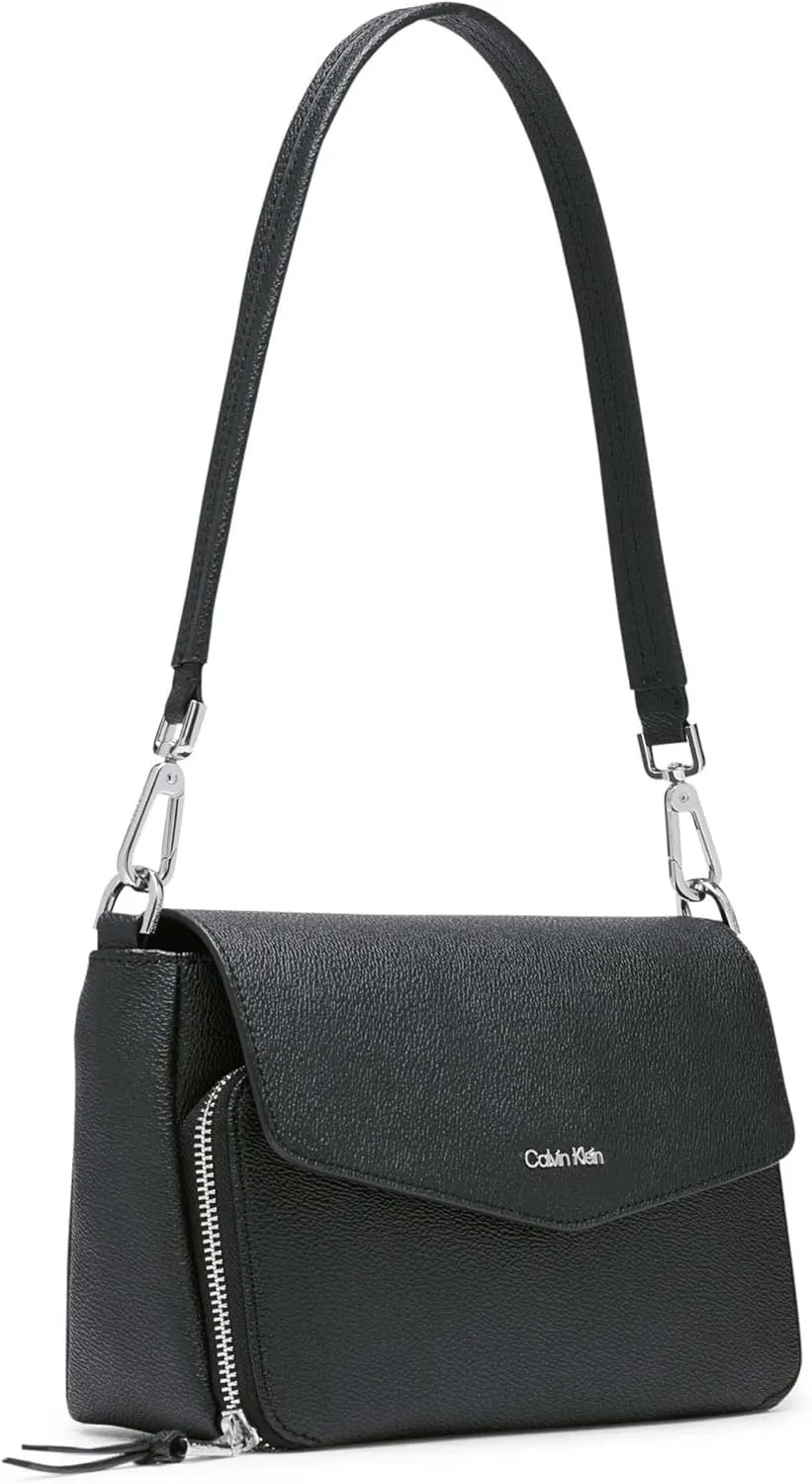 Calvin Klein Ava Novelty Demi Shoulder Bag