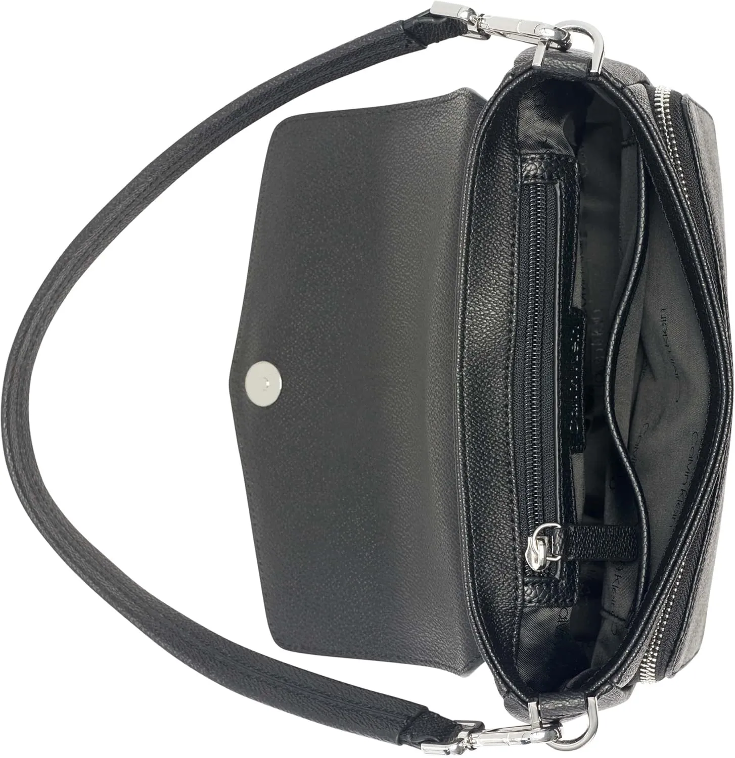 Calvin Klein Ava Novelty Demi Shoulder Bag