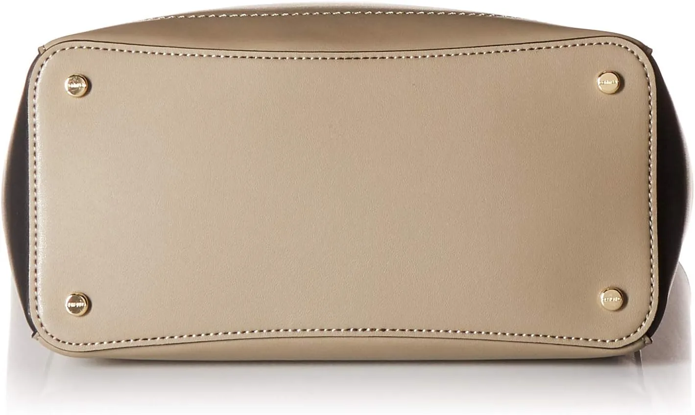 Calvin Klein Karsyn Nappa Leather Belted North/South Tote