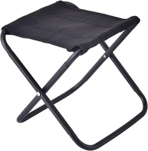 Camp Stool Outdoor for Adults Chair Ottoman Camping Chair Foot Stool for