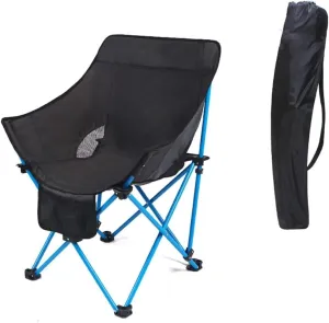 Camping Chair Folding Chair Portable Chair Outdoor Folding Chair with Storage Mesh Bag Portable Fishing Seat Simple Mazha Stool Indoor Chair Camping Chair Camping Chairs for Adults