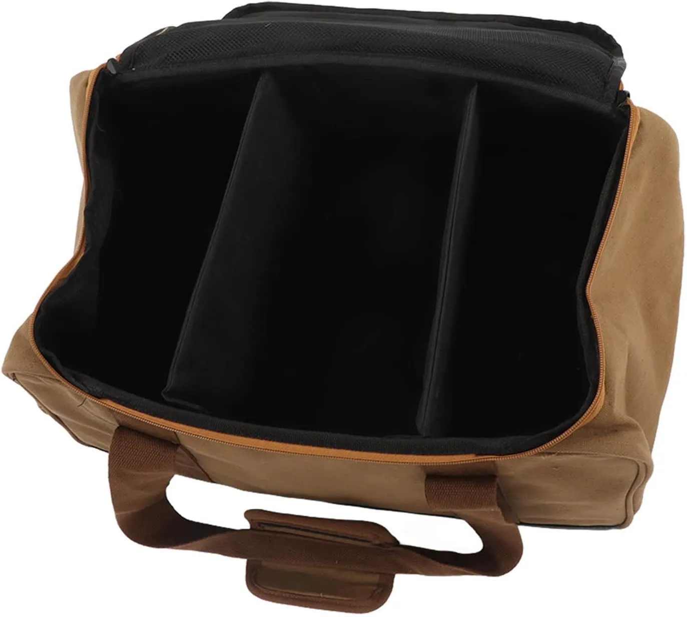 Camping Storage Bag Large Capacity Duffel Bag for Outdoor Travel Warm Sand Color