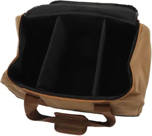 Camping Storage Bag Large Capacity Duffel Bag for Outdoor Travel Warm Sand Color