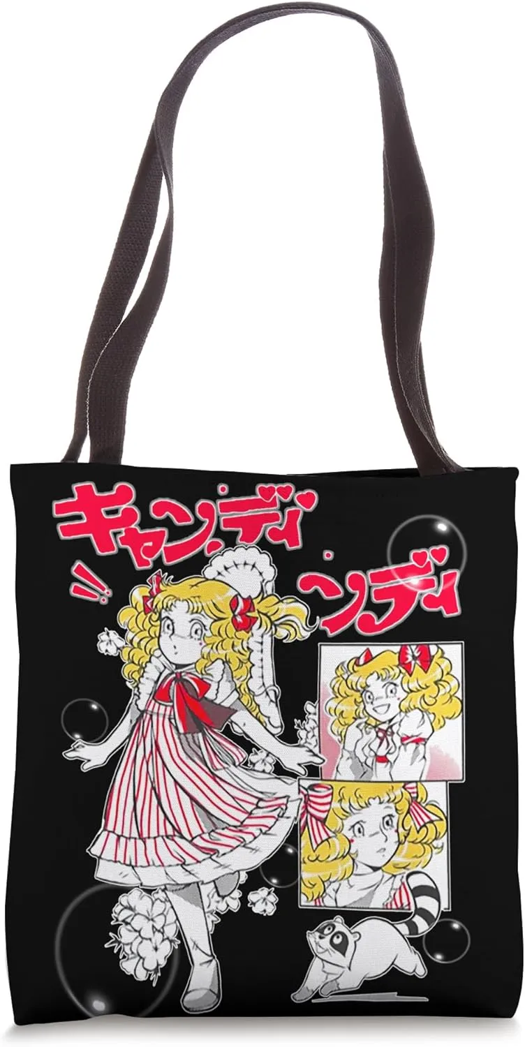 Candy Candy Japanese 80s Retro Vintage Anime Manga Tote Bag
