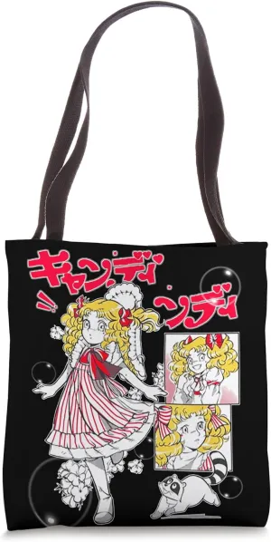 Candy Candy Japanese 80s Retro Vintage Anime Manga Tote Bag