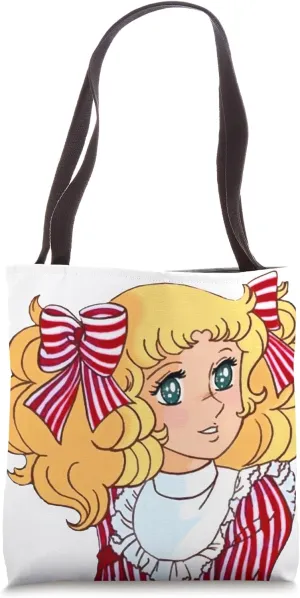 Candy Candy Japanese Retro Vintage 80s Anime Manga Tote Bag