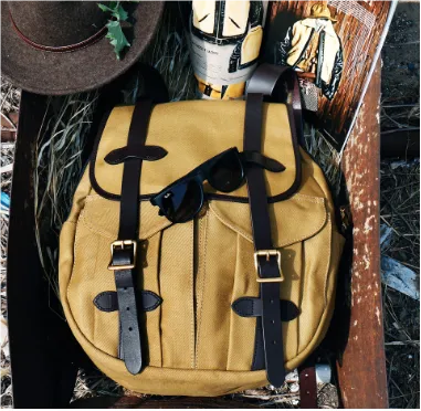 Canvas Rucksack | Zion