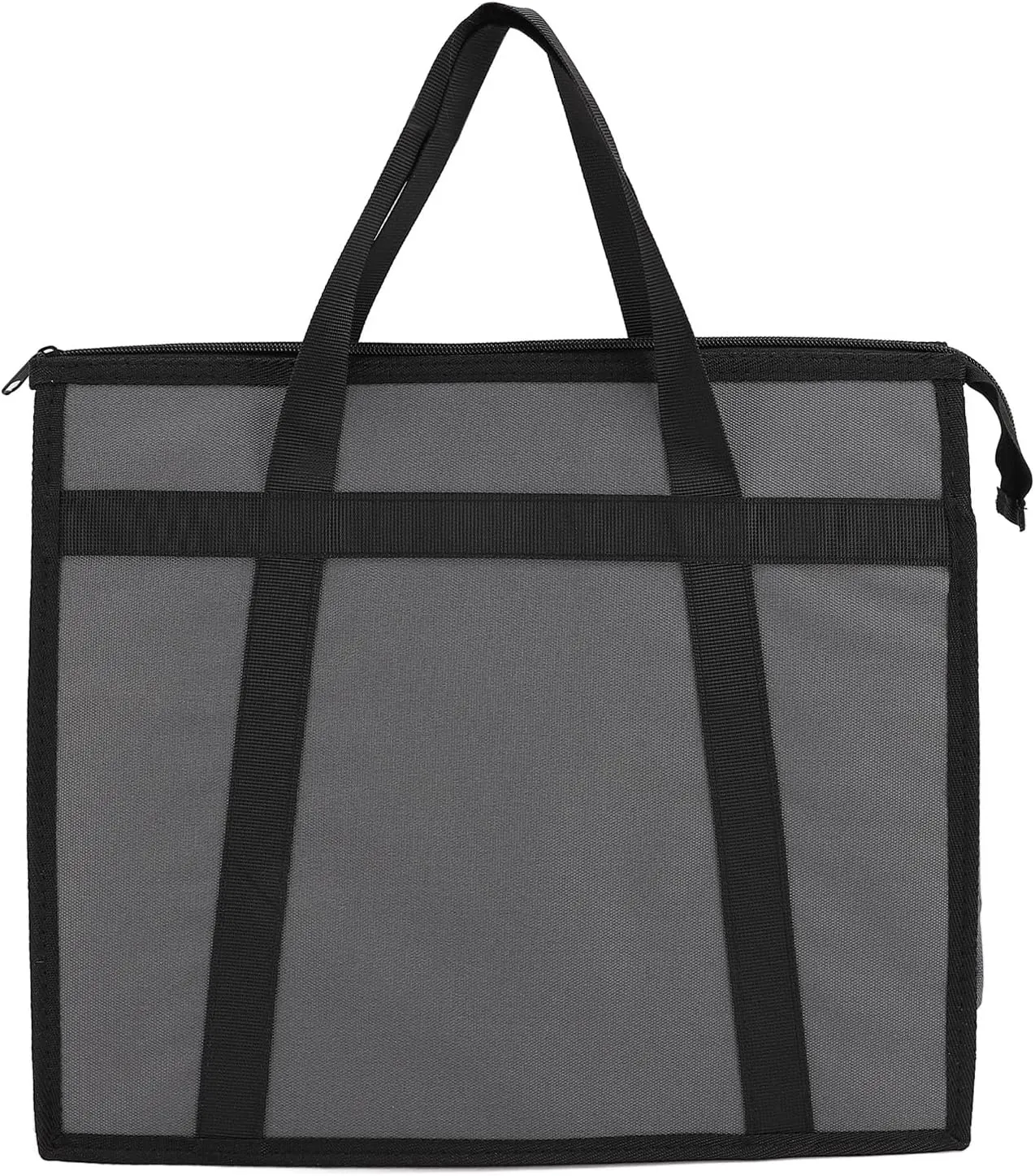 Canvas Satellite Carry Bag, Lightweight Handbag with Design, Large Capacity for RV, Outdoor Travel
