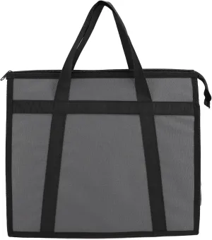 Canvas Satellite Carry Bag, Lightweight Handbag with Design, Large Capacity for RV, Outdoor Travel