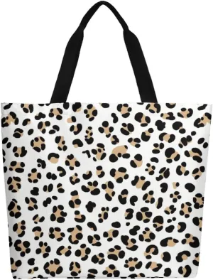 Canvas Tote Bag Large Women Casual Shoulder Bag Handbag Reusable Beach Shopping Grocery Bag For Outdoors
