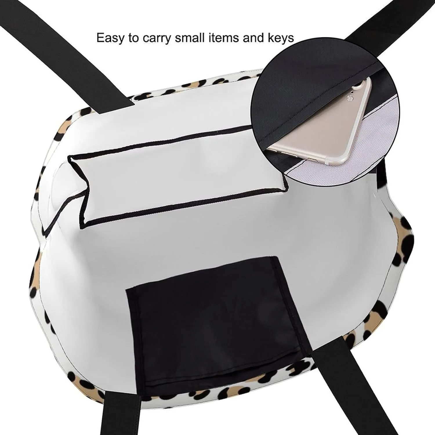 Canvas Tote Bag Large Women Casual Shoulder Bag Handbag Reusable Beach Shopping Grocery Bag For Outdoors