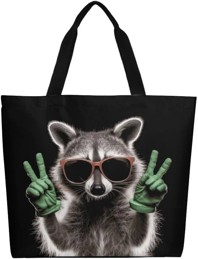 Canvas Tote Bag Large Women Casual Shoulder Bag Handbag Reusable Beach Shopping Grocery Bag For Outdoors