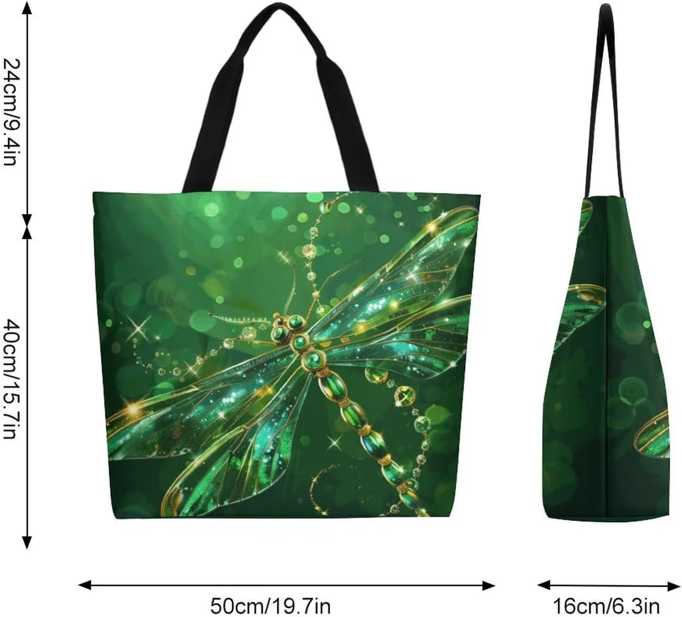 Canvas Tote Bag Large Women Casual Shoulder Bag Handbag Reusable Beach Shopping Grocery Bag For Outdoors