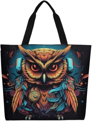 Canvas Tote Bag Large Women Casual Shoulder Bag Handbag Reusable Beach Shopping Grocery Bag For Outdoors