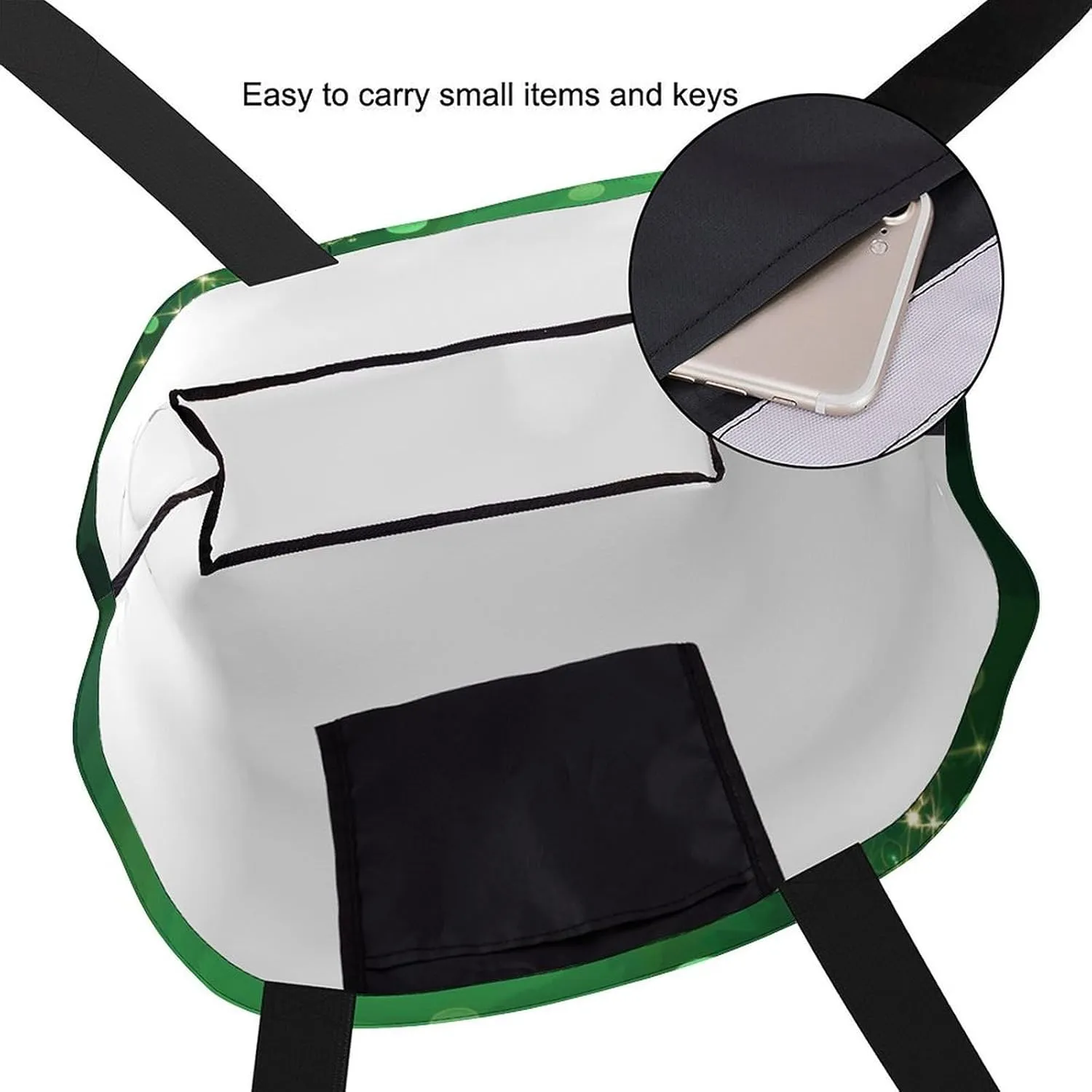 Canvas Tote Bag Large Women Casual Shoulder Bag Handbag Reusable Beach Shopping Grocery Bag For Outdoors