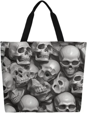 Canvas Tote Bag Large Women Casual Shoulder Bag Handbag Reusable Beach Shopping Grocery Bag For Outdoors