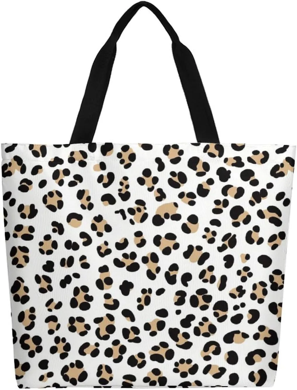 Canvas Tote Bag Large Women Casual Shoulder Bag Handbag Reusable Beach Shopping Grocery Bag For Outdoors