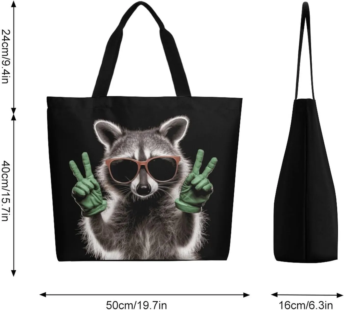 Canvas Tote Bag Large Women Casual Shoulder Bag Handbag Reusable Beach Shopping Grocery Bag For Outdoors