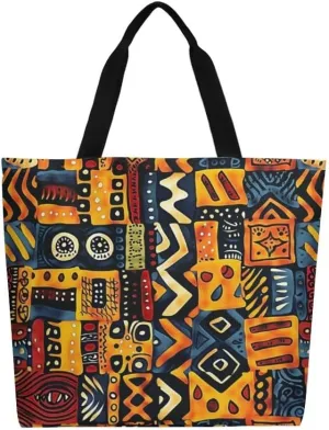 Canvas Tote Bag Large Women Casual Shoulder Bag Handbag Reusable Beach Shopping Grocery Bag For Outdoors