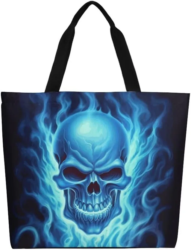 Canvas Tote Bag Large Women Casual Shoulder Bag Handbag Reusable Beach Shopping Grocery Bag For Outdoors