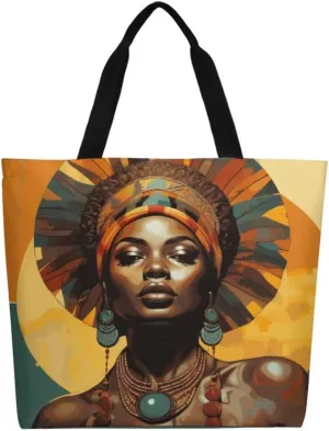 Canvas Tote Bag Large Women Casual Shoulder Bag Handbag Reusable Beach Shopping Grocery Bag For Outdoors