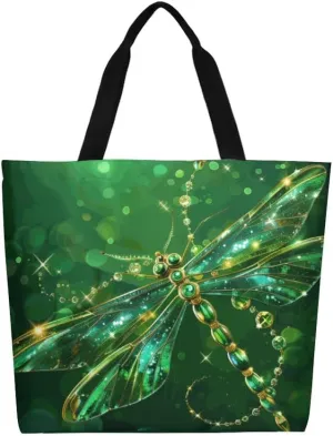 Canvas Tote Bag Large Women Casual Shoulder Bag Handbag Reusable Beach Shopping Grocery Bag For Outdoors