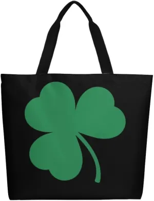 Canvas Tote Bag - Large Women's Casual Shoulder Handbag - Reusable Beach & Shopping Grocery Bag for Outdoors
