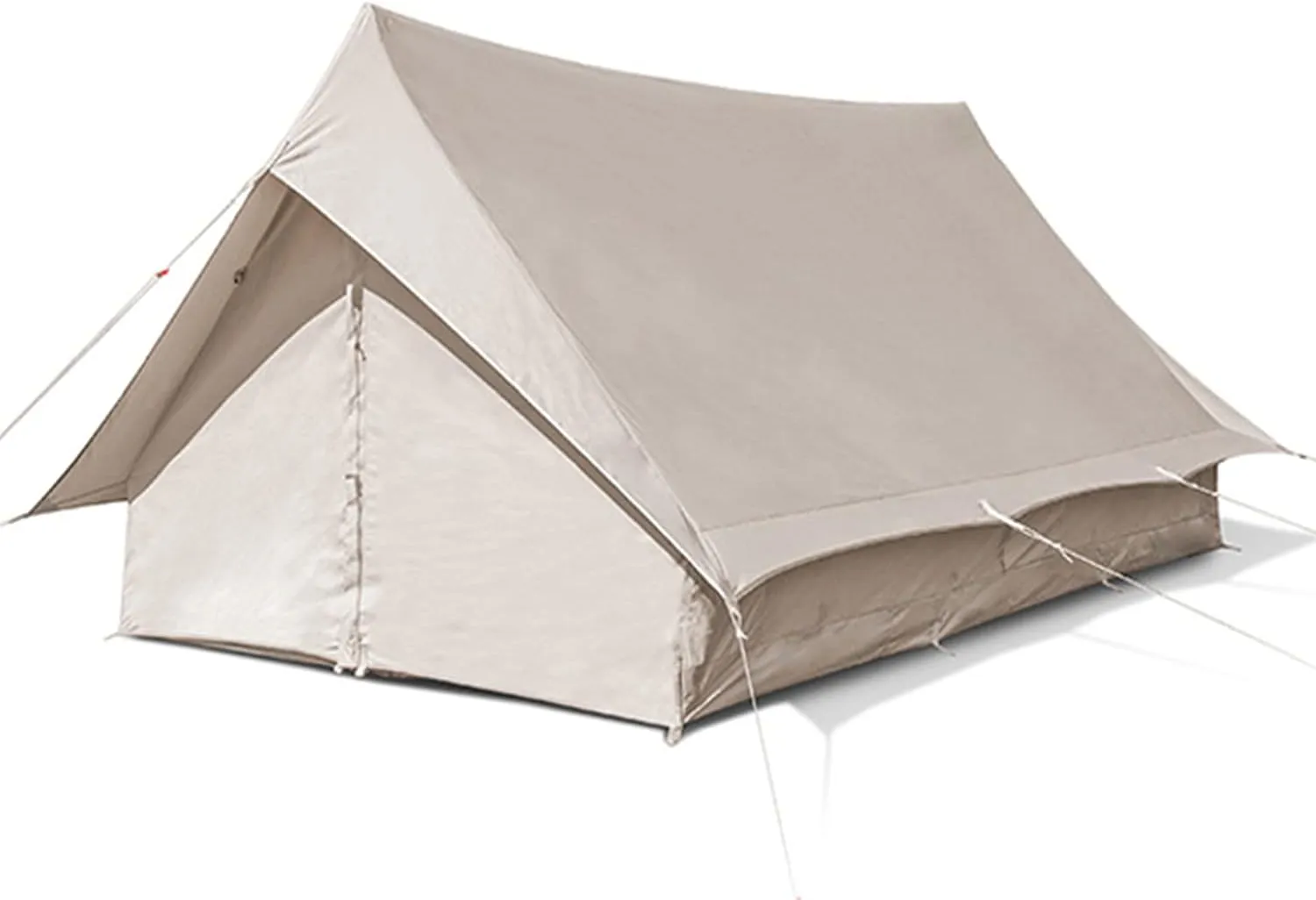 Canvas Wall Tentw/Stove Jack, 4-Season Yurt Tents for Camping Waterproof for Family Camping Outdoor Hunting