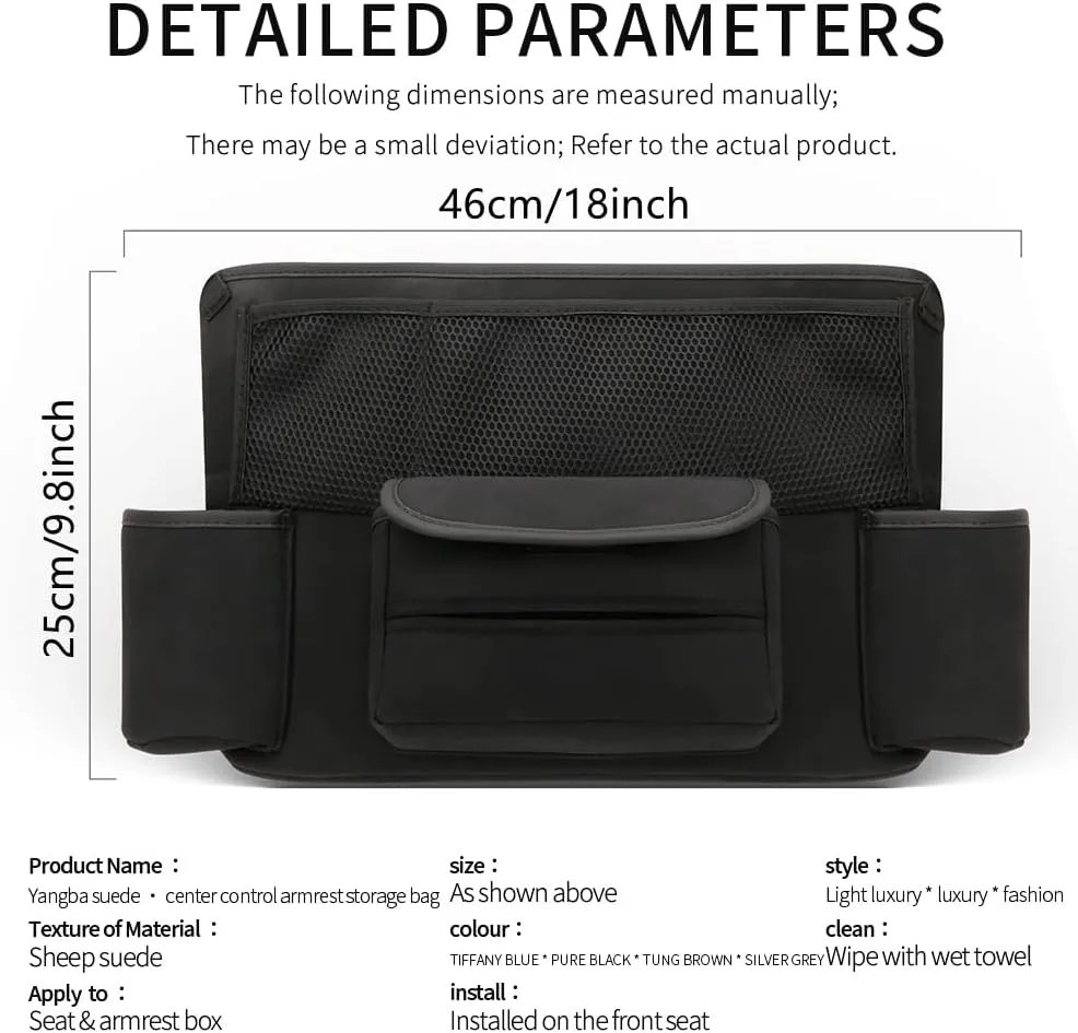 Car Net Pocket Handbag Holder Between Seats Purse Holder for Car Back Seat Organizers Storage Automotive Consoles & Organizers Front Seat Car Handbag Holder Barrier of Backseat Pet Kids 2